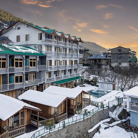 Echor Himalayan Heights Luxe Manali Hotell Exteriör bild