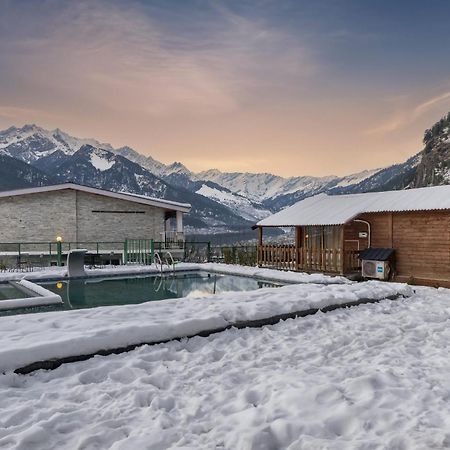 Echor Himalayan Heights Luxe Manali Hotell Exteriör bild