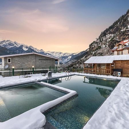 Echor Himalayan Heights Luxe Manali Hotell Exteriör bild