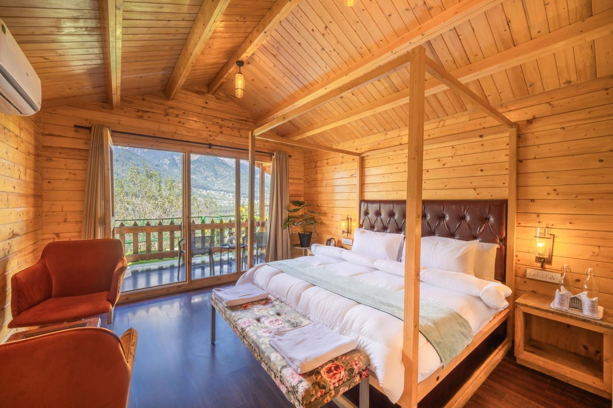 Echor Himalayan Heights Luxe Manali Hotell Exteriör bild