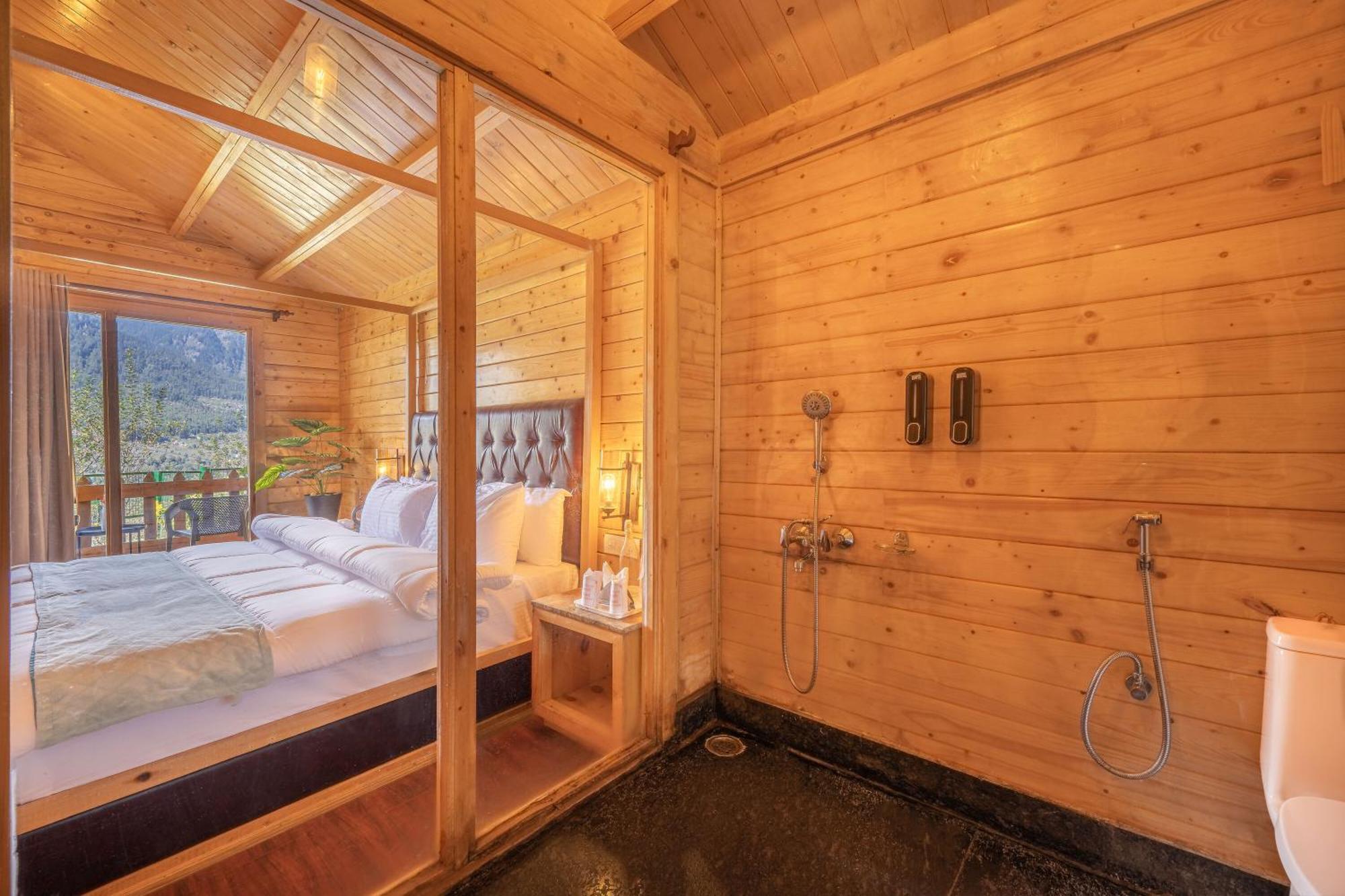 Echor Himalayan Heights Luxe Manali Hotell Exteriör bild