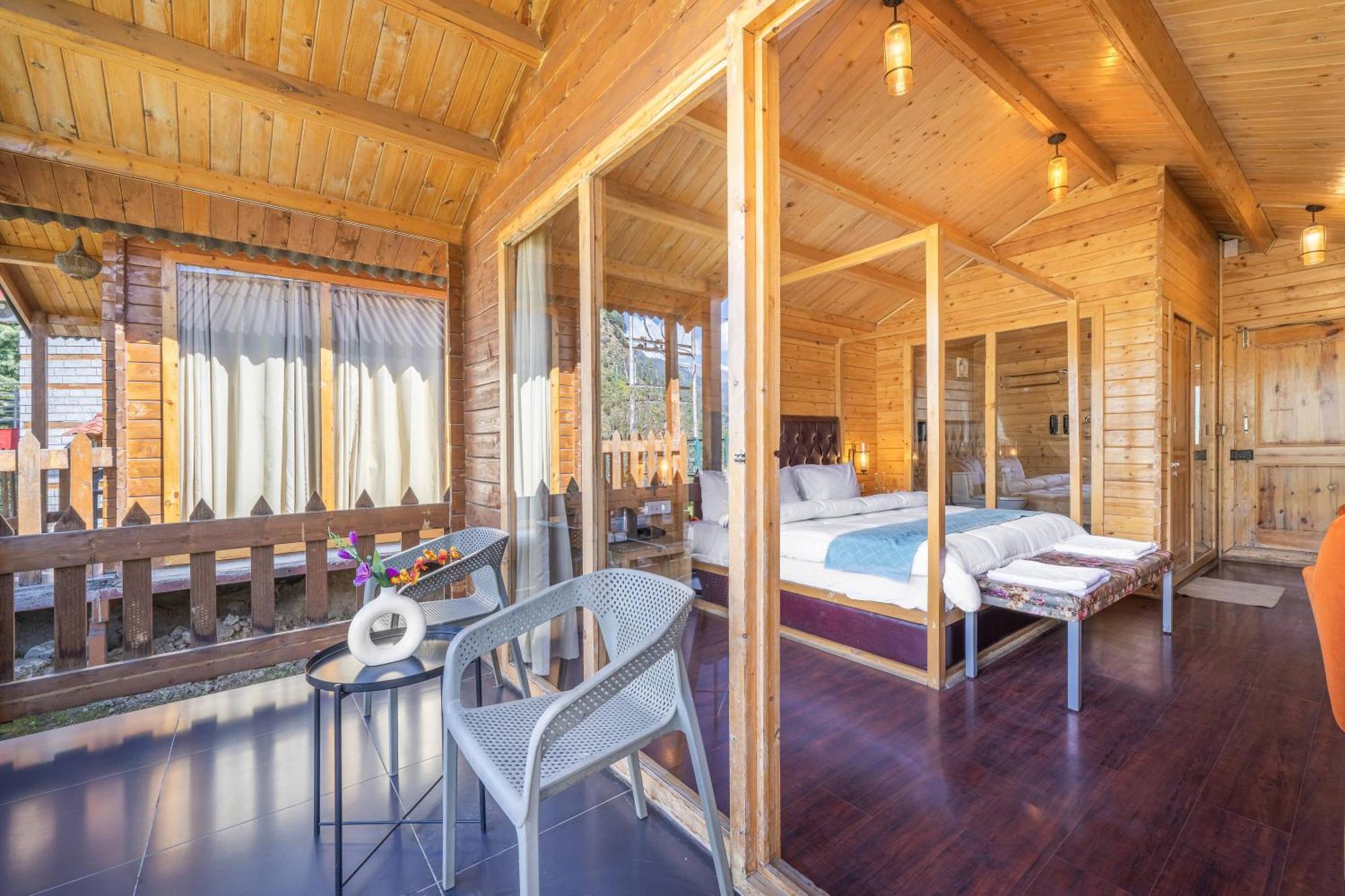 Echor Himalayan Heights Luxe Manali Hotell Exteriör bild
