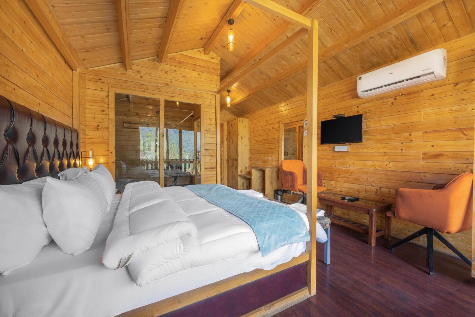 Echor Himalayan Heights Luxe Manali Hotell Exteriör bild