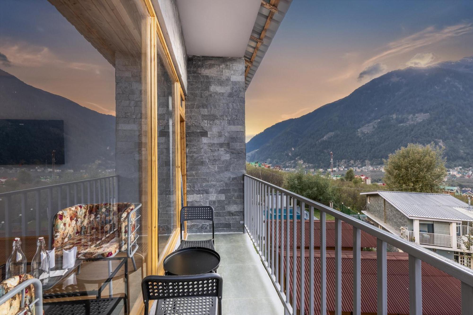 Echor Himalayan Heights Luxe Manali Hotell Exteriör bild