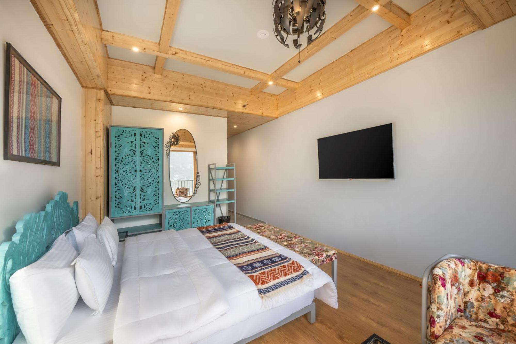 Echor Himalayan Heights Luxe Manali Hotell Exteriör bild