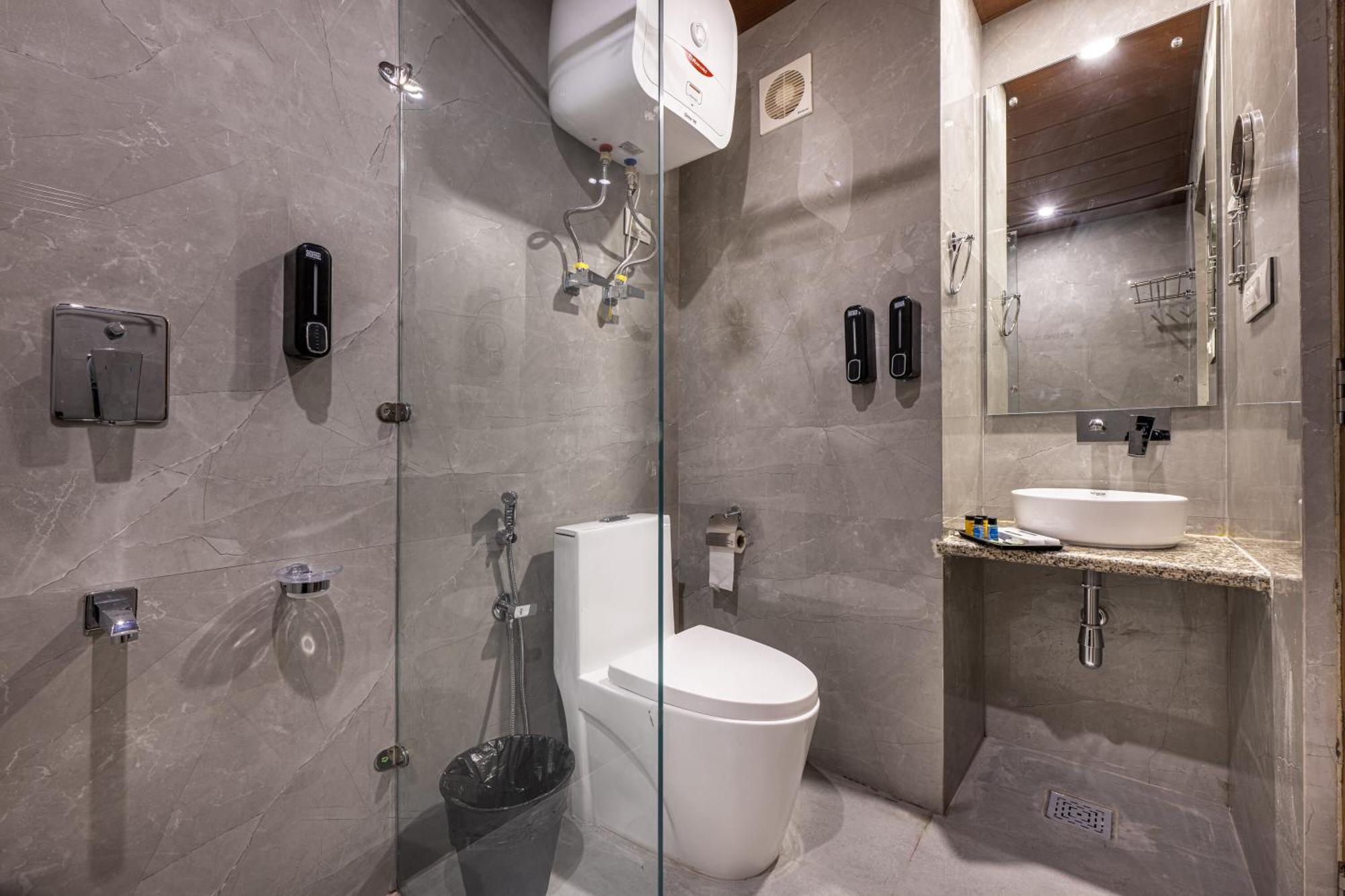 Echor Himalayan Heights Luxe Manali Hotell Exteriör bild
