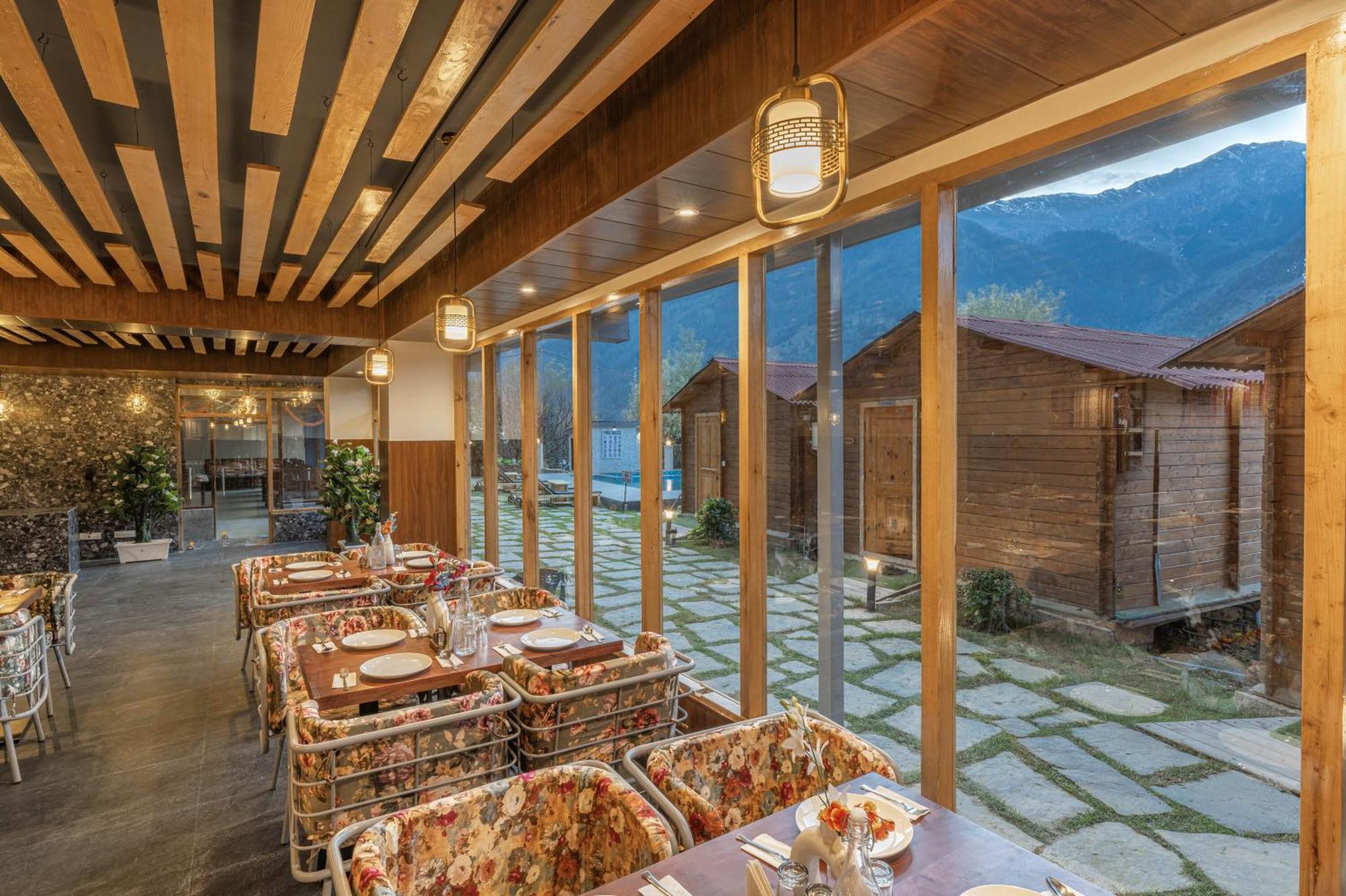 Echor Himalayan Heights Luxe Manali Hotell Exteriör bild