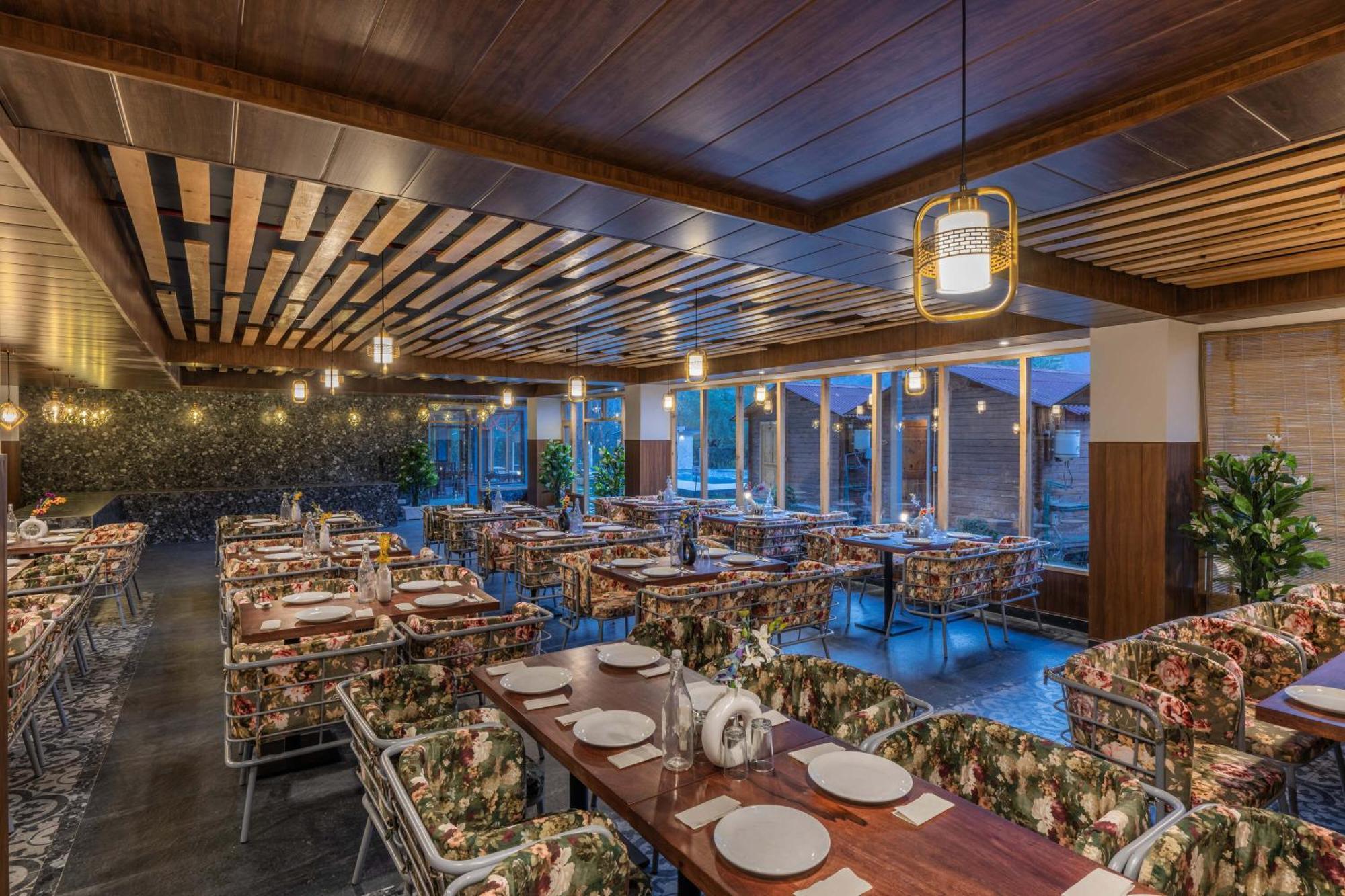 Echor Himalayan Heights Luxe Manali Hotell Exteriör bild