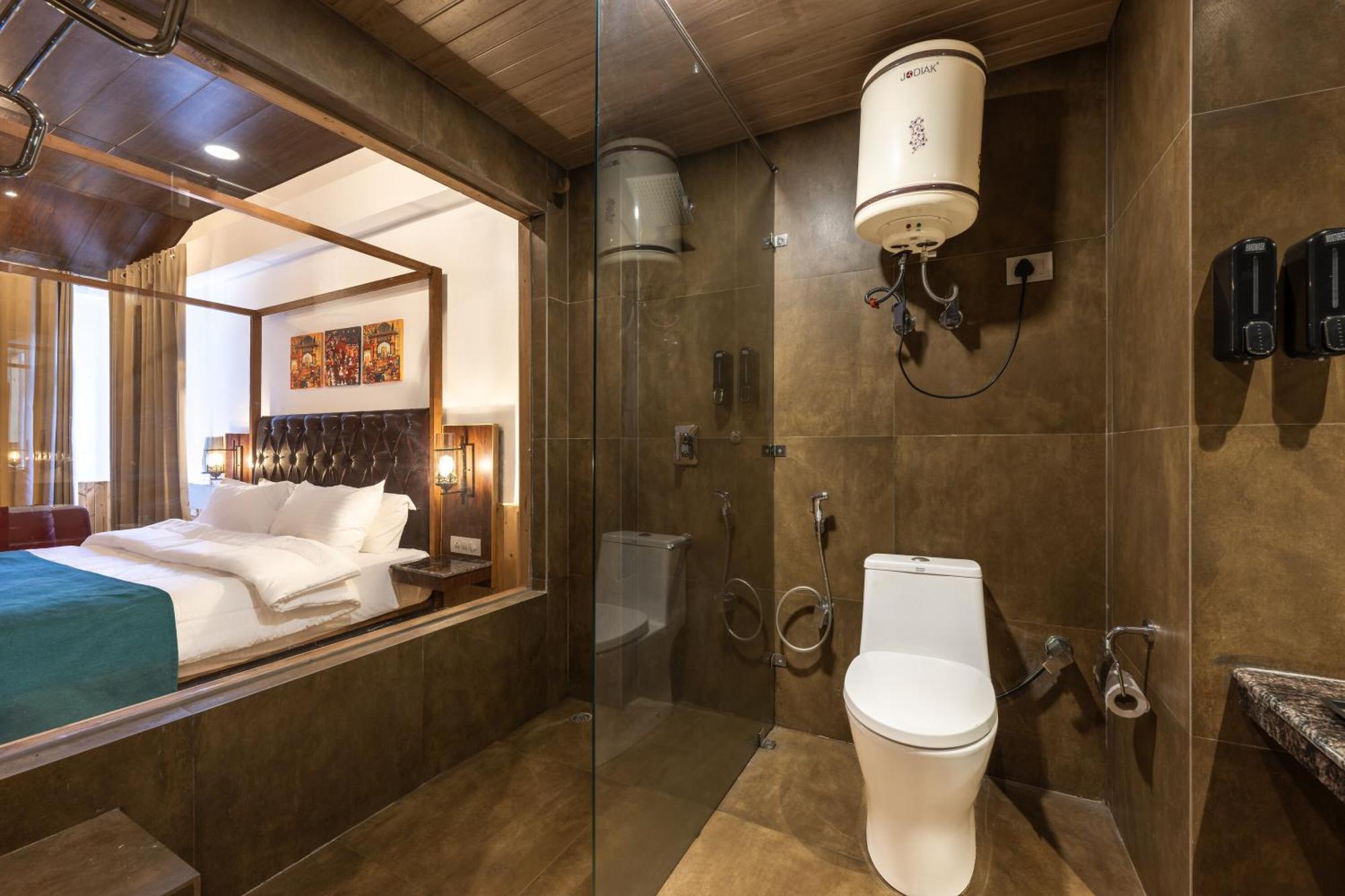Echor Himalayan Heights Luxe Manali Hotell Exteriör bild