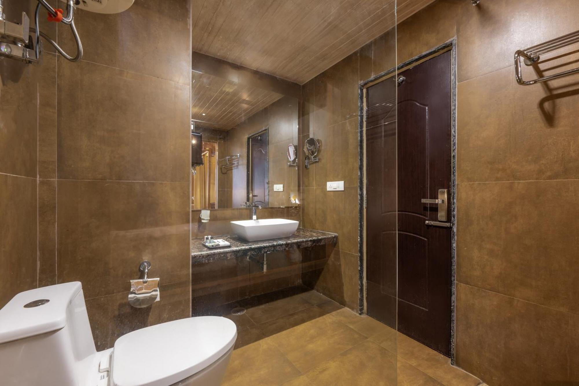 Echor Himalayan Heights Luxe Manali Hotell Exteriör bild