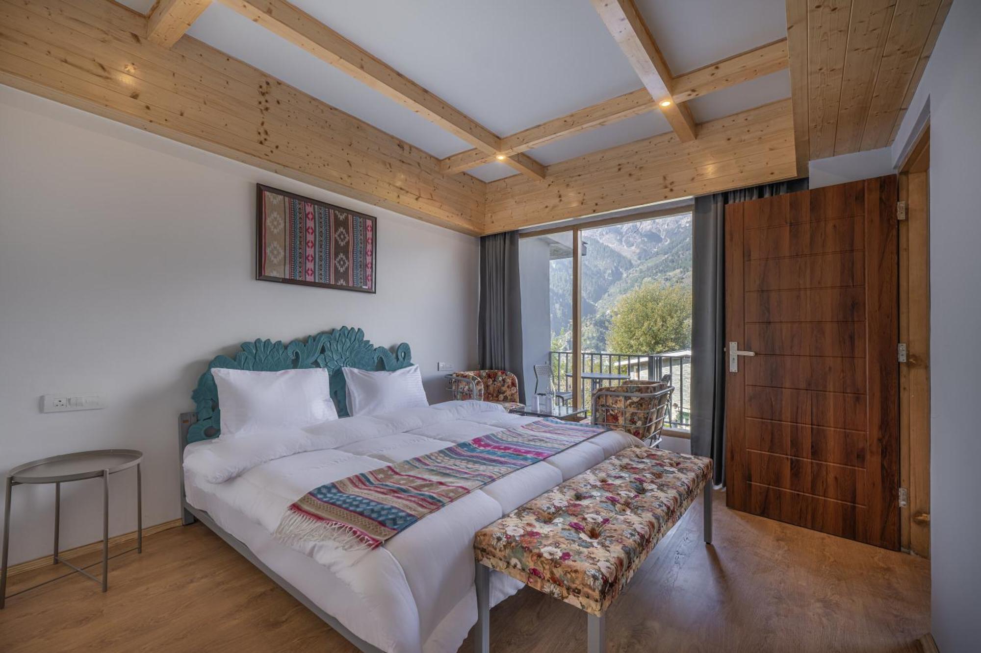 Echor Himalayan Heights Luxe Manali Hotell Exteriör bild