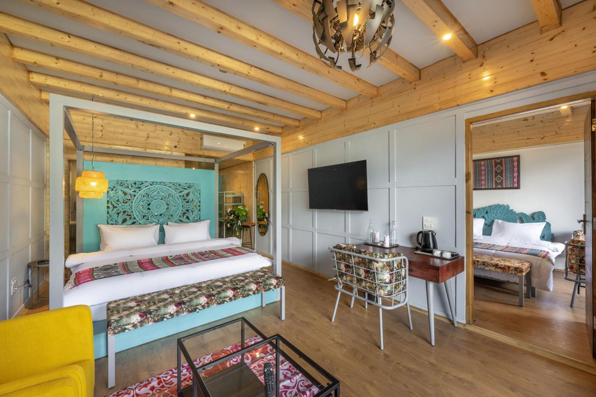 Echor Himalayan Heights Luxe Manali Hotell Exteriör bild