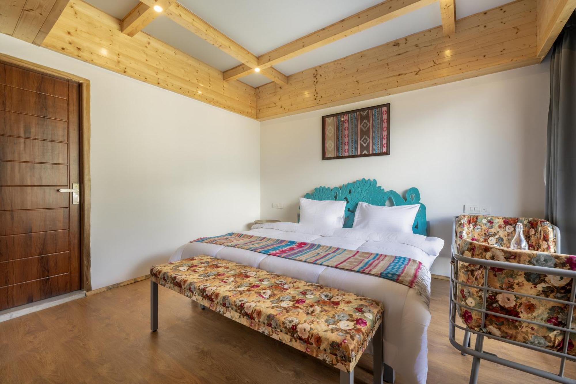 Echor Himalayan Heights Luxe Manali Hotell Exteriör bild