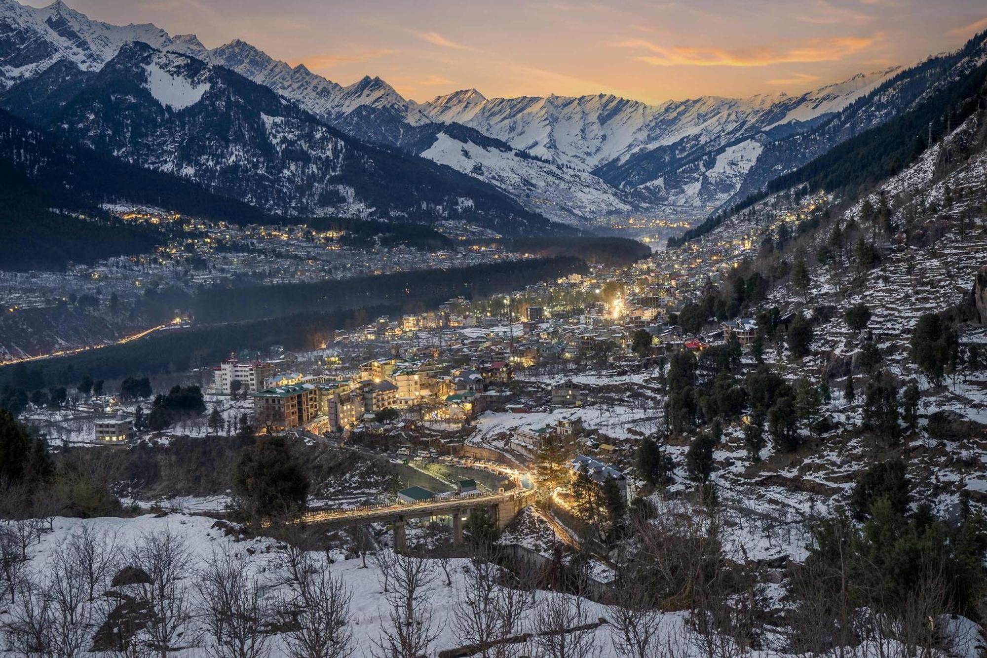Echor Himalayan Heights Luxe Manali Hotell Exteriör bild