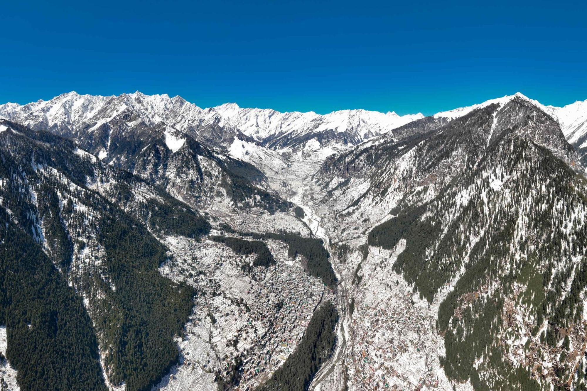 Echor Himalayan Heights Luxe Manali Hotell Exteriör bild
